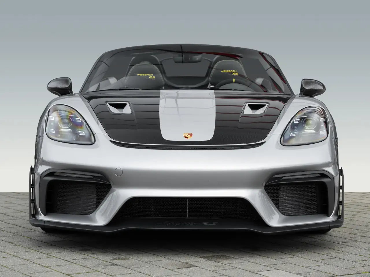 Porsche 718 Spyder RS - Samsaru's Car Outlet
