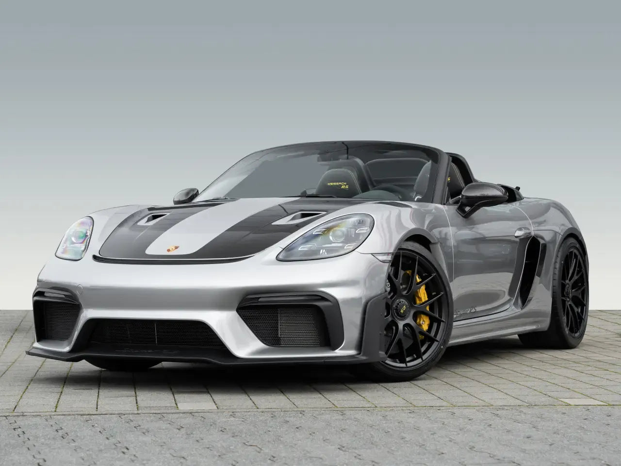 Porsche 718 Spyder RS - Samsaru's Car Outlet