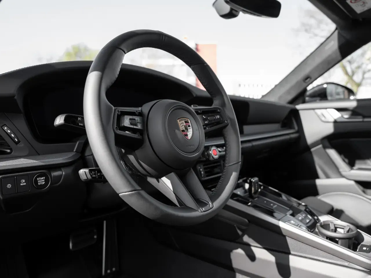 Porsche 911 Carrera S (992 II) Black - Samsaru's Car Outlet