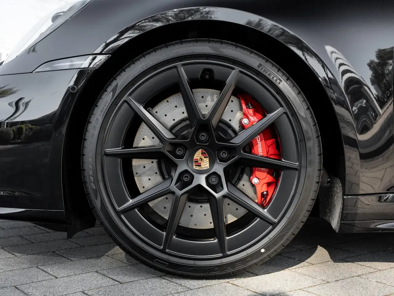 Porsche 911 Carrera S (992 II) Black - Samsaru's Car Outlet
