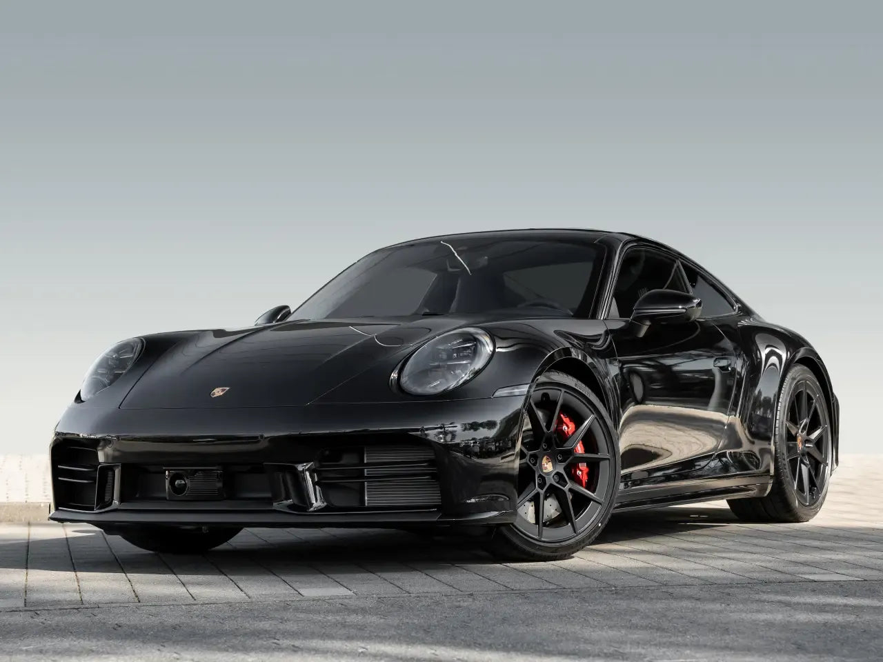 Porsche 911 Carrera S (992 II) Black - Samsaru's Car Outlet