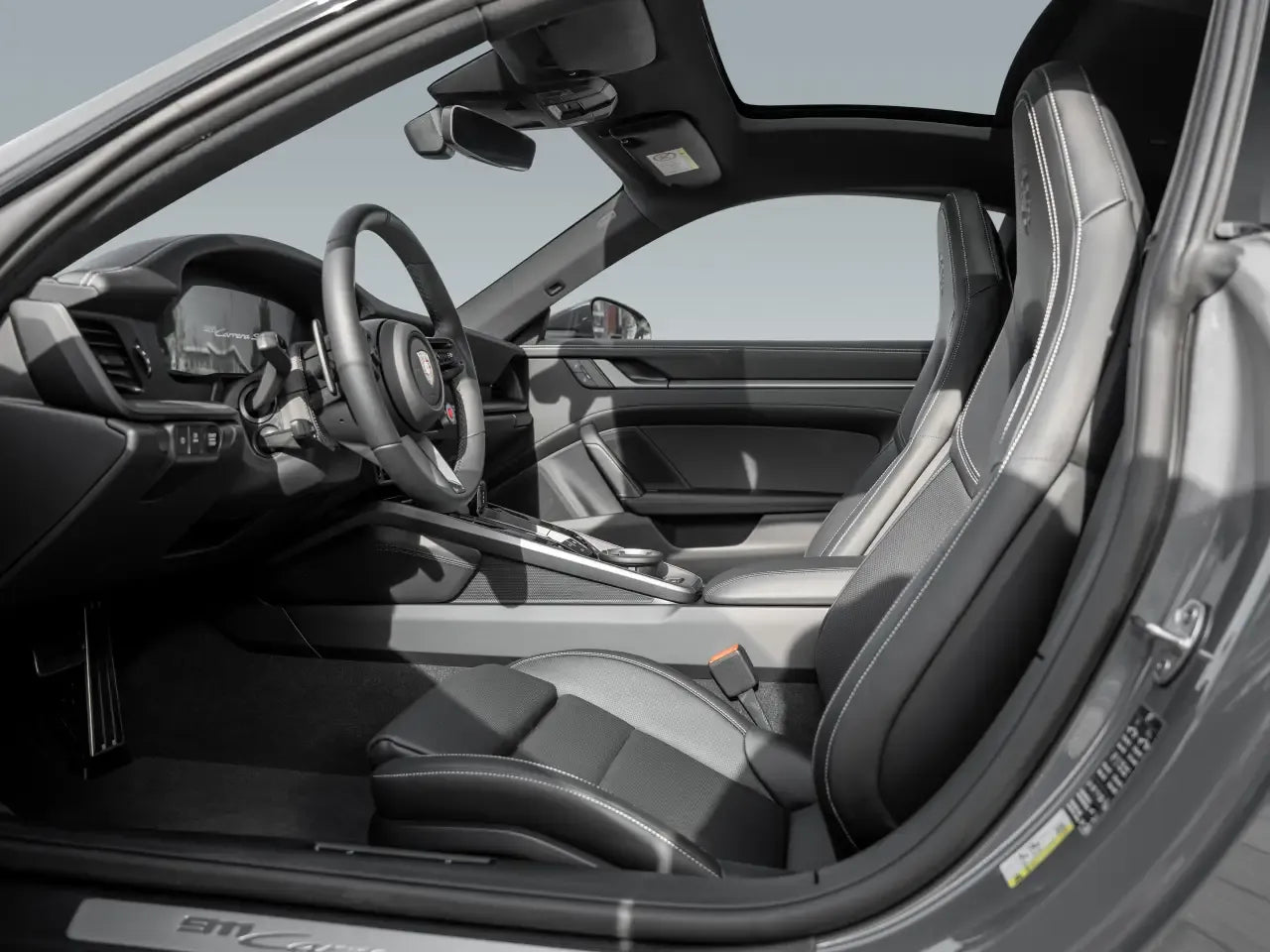 Porsche 911 Carrera S (992 II) Silver - Samsaru's Car Outlet