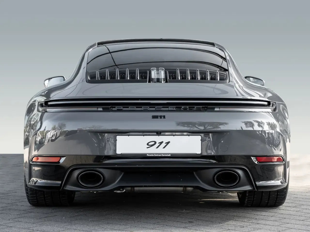 Porsche 911 Carrera S (992 II) Silver - Samsaru's Car Outlet