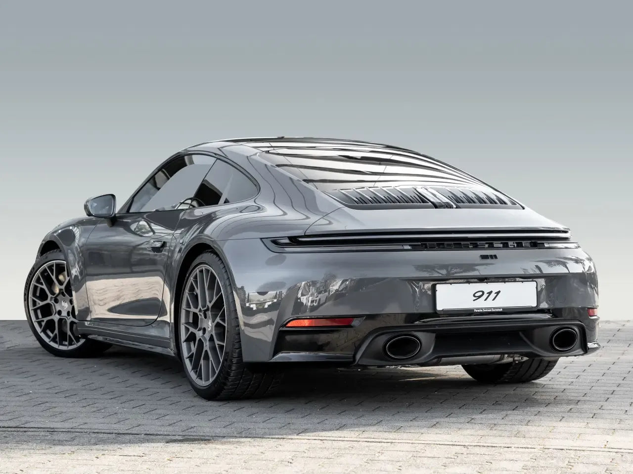 Porsche 911 Carrera S (992 II) Silver - Samsaru's Car Outlet