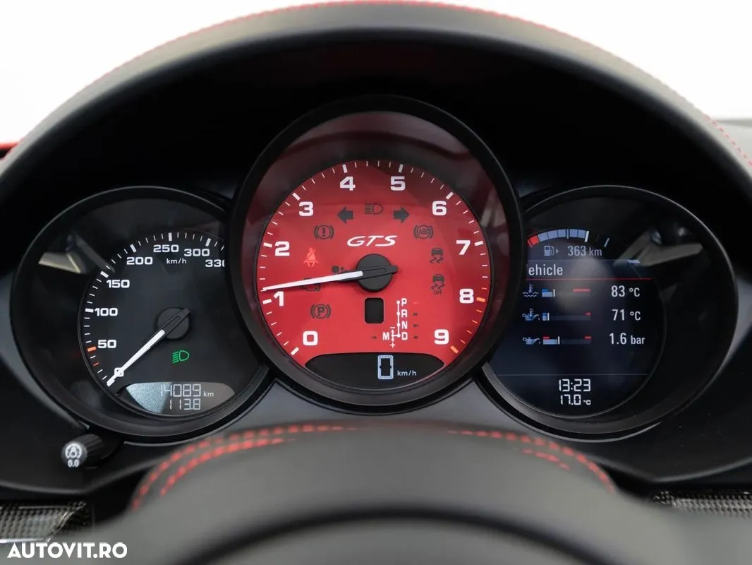 Porsche 718 Boxster GTS 4.0 Predare leasing