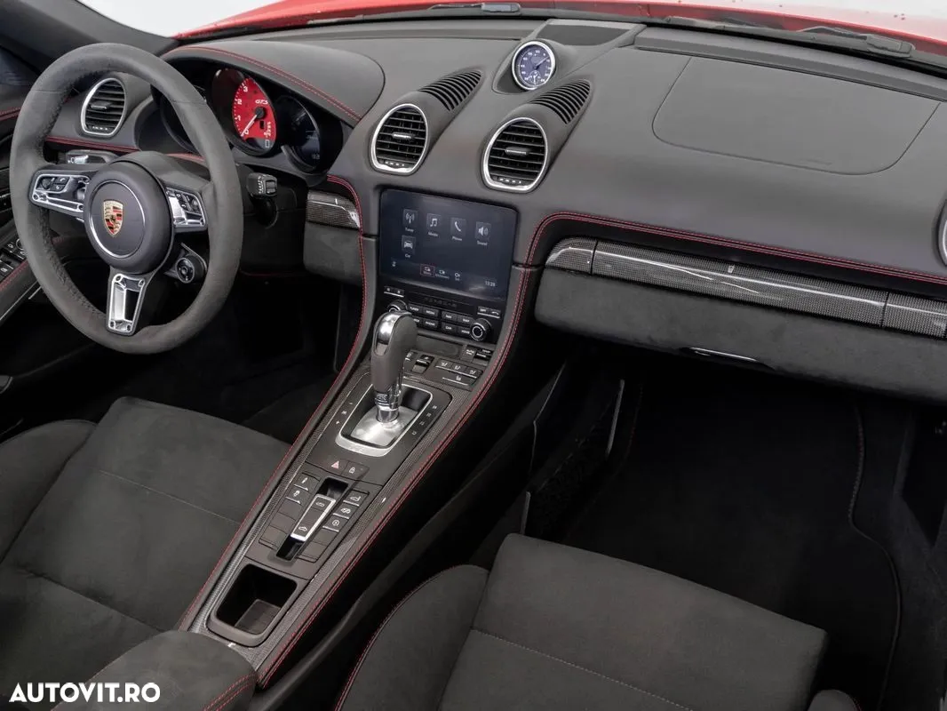 Porsche 718 Boxster GTS 4.0 Predare leasing