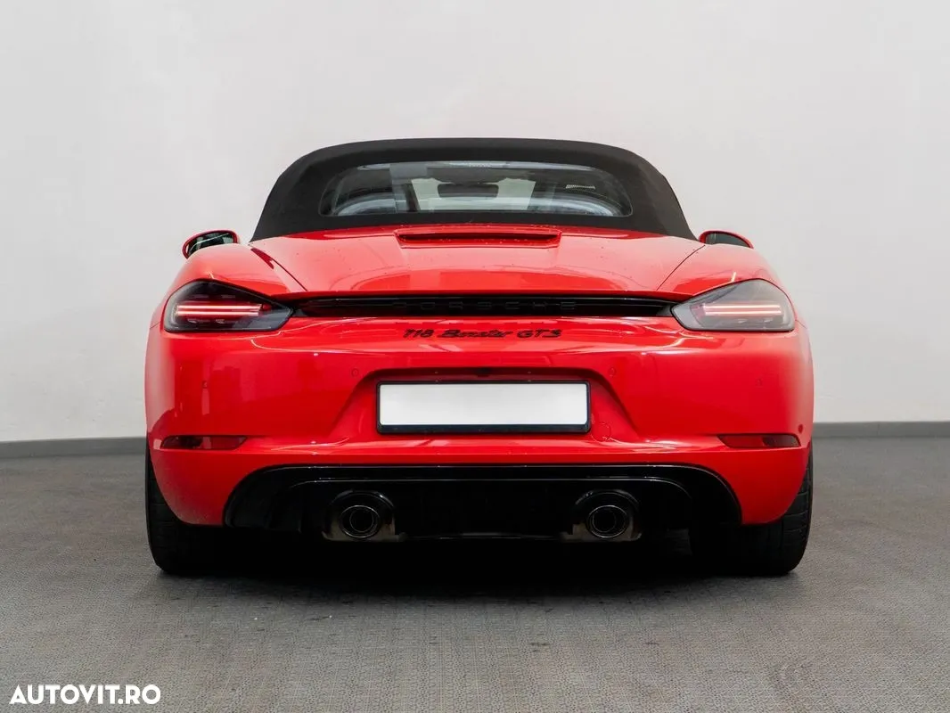 Porsche 718 Boxster GTS 4.0 Predare leasing