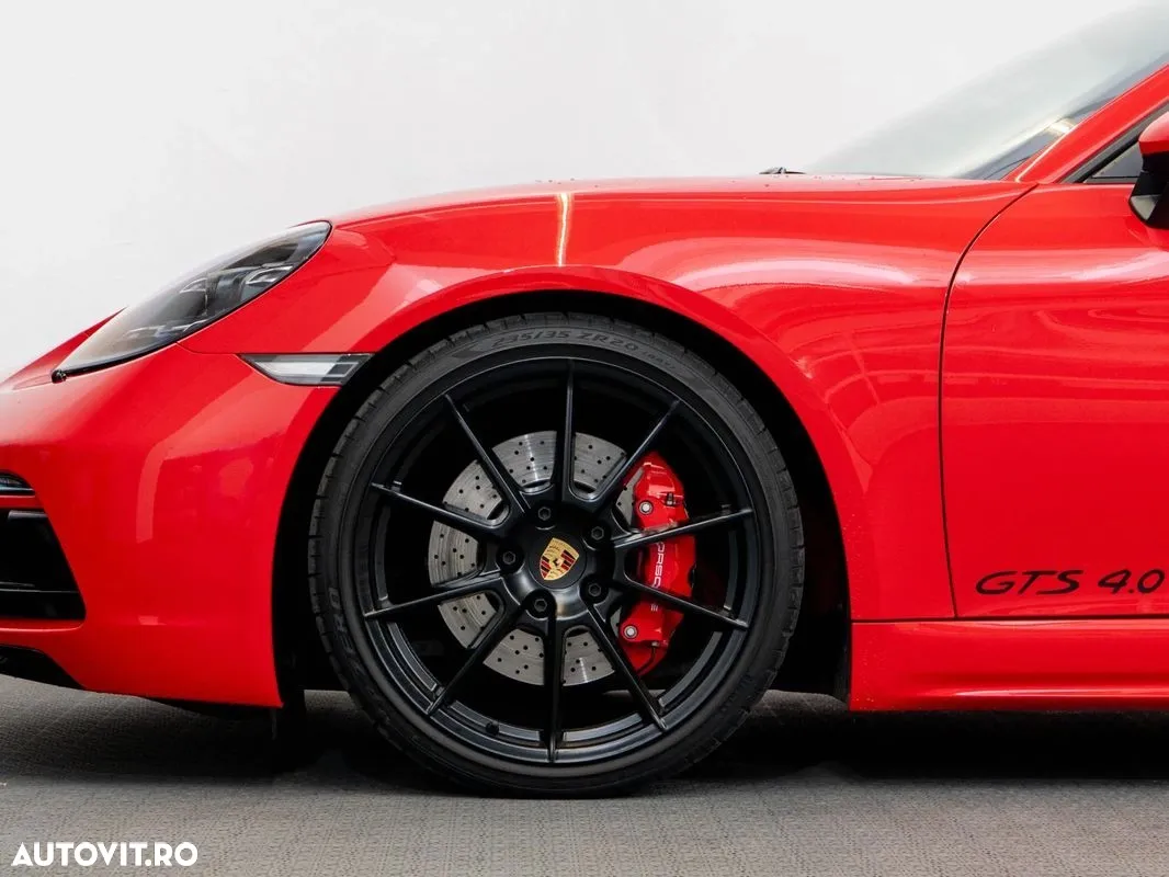 Porsche 718 Boxster GTS 4.0 Predare leasing