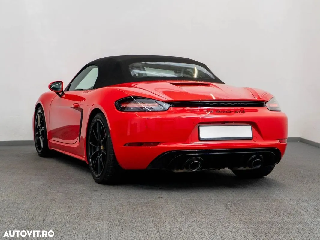 Porsche 718 Boxster GTS 4.0 Predare leasing