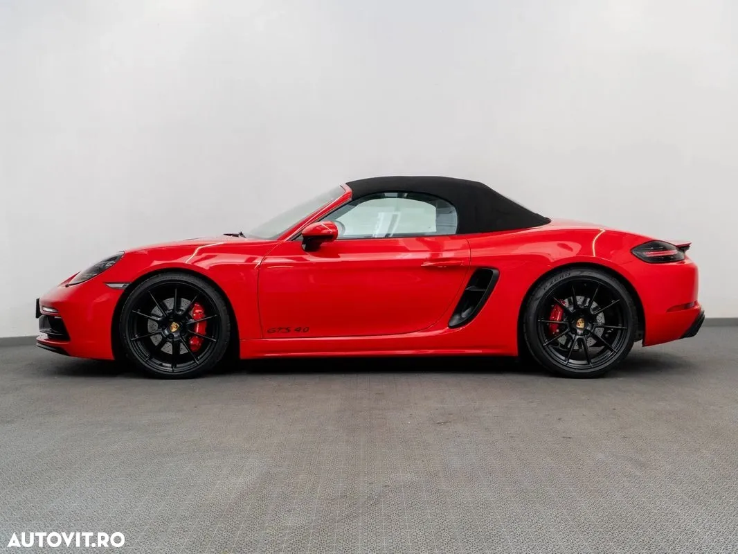 Porsche 718 Boxster GTS 4.0 Predare leasing