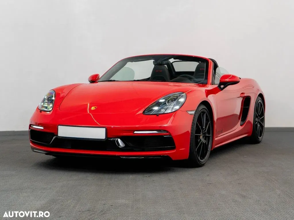Porsche 718 Boxster GTS 4.0 Predare leasing