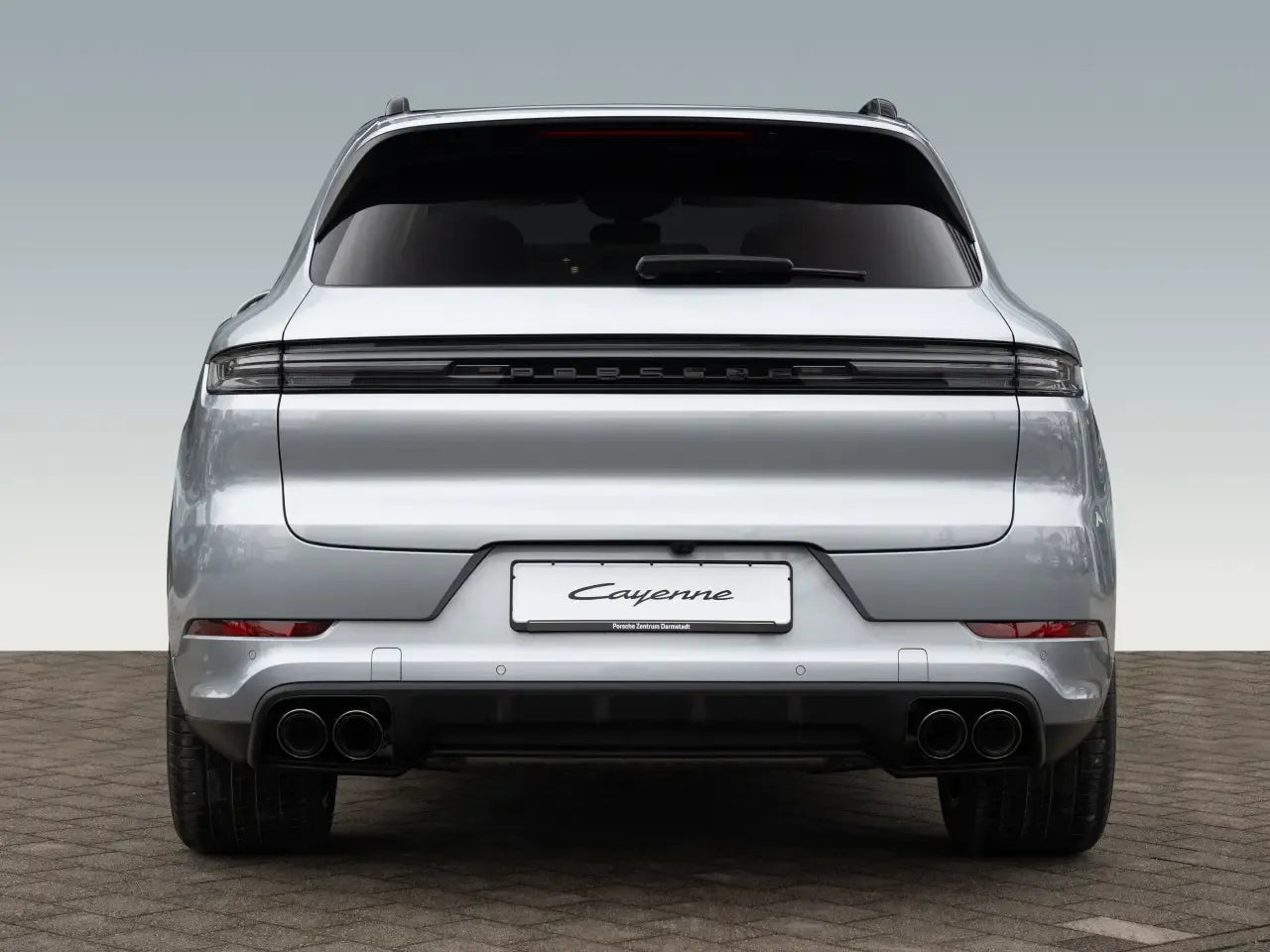 Porsche Cayenne E-Hybrid Silver - Samsaru's Car Outlet