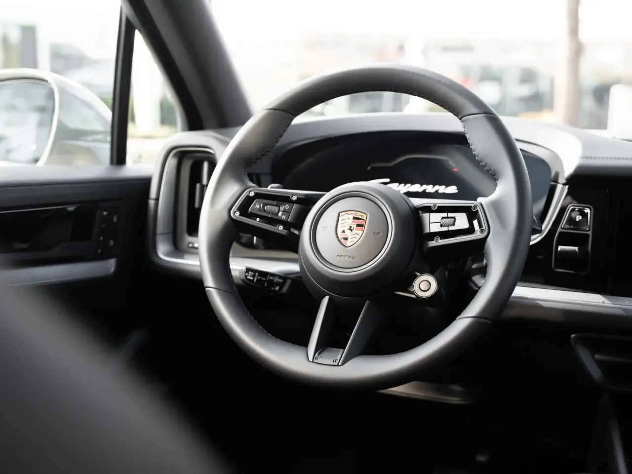 Porsche Cayenne E-Hybrid White - Samsaru's Car Outlet