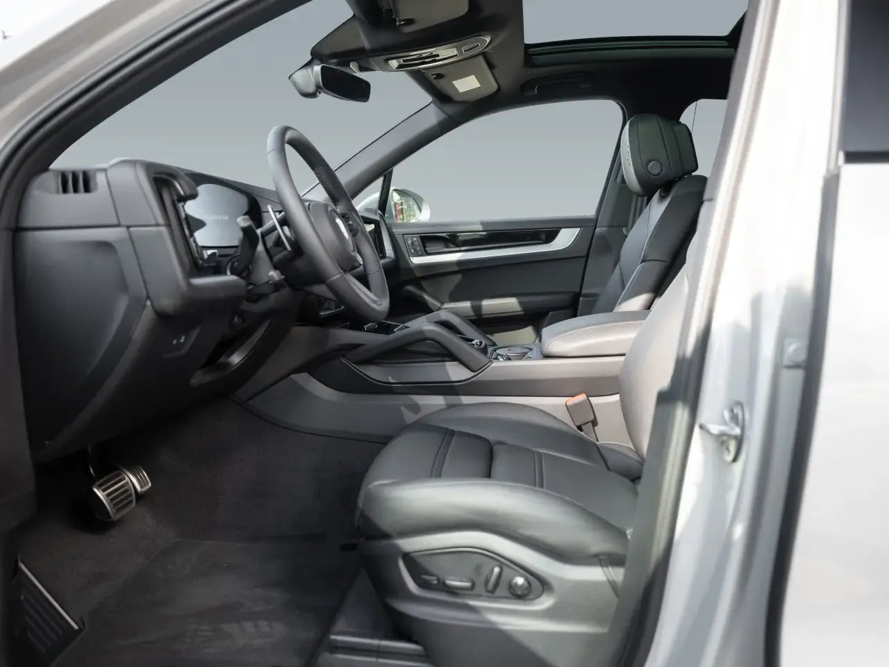 Porsche Cayenne E-Hybrid White - Samsaru's Car Outlet