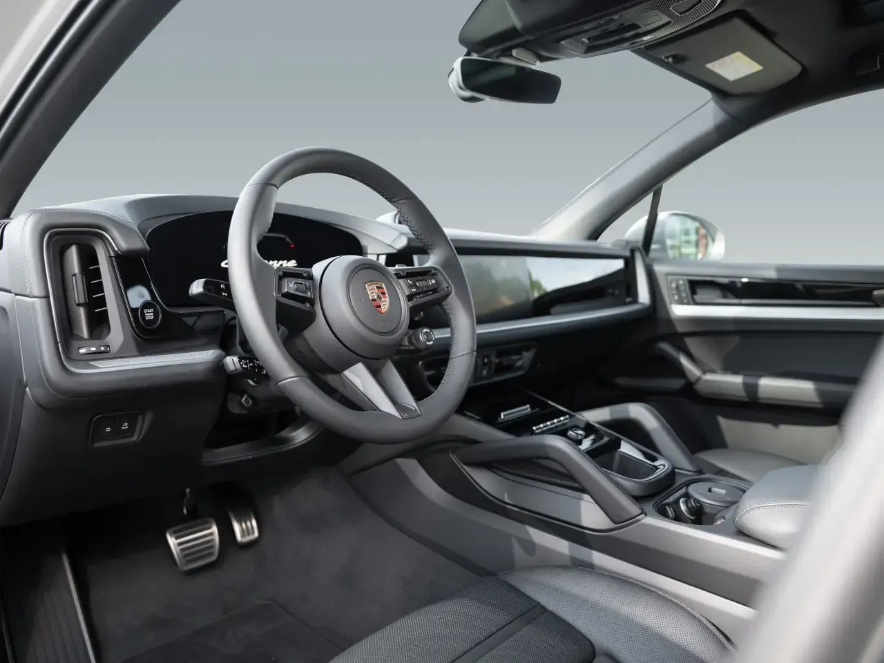 Porsche Cayenne E-Hybrid White - Samsaru's Car Outlet