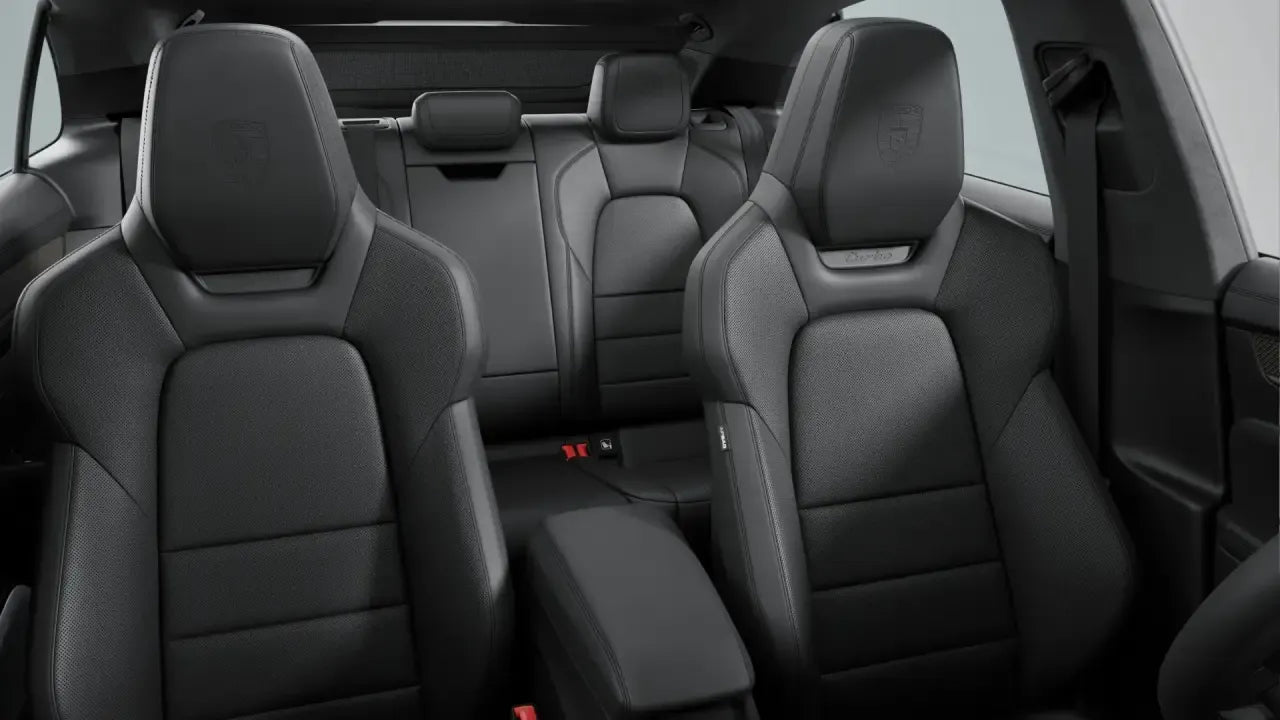 Porsche Macan Turbo Black - Electric - Samsaru's Car Outlet