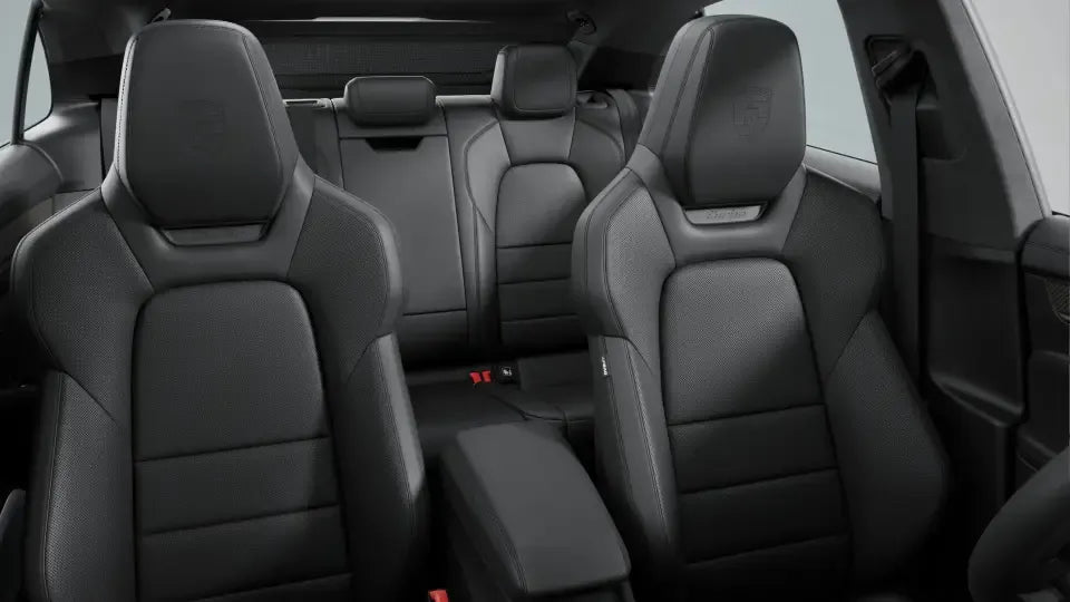 Porsche Macan Turbo Black - Electric - Samsaru's Car Outlet