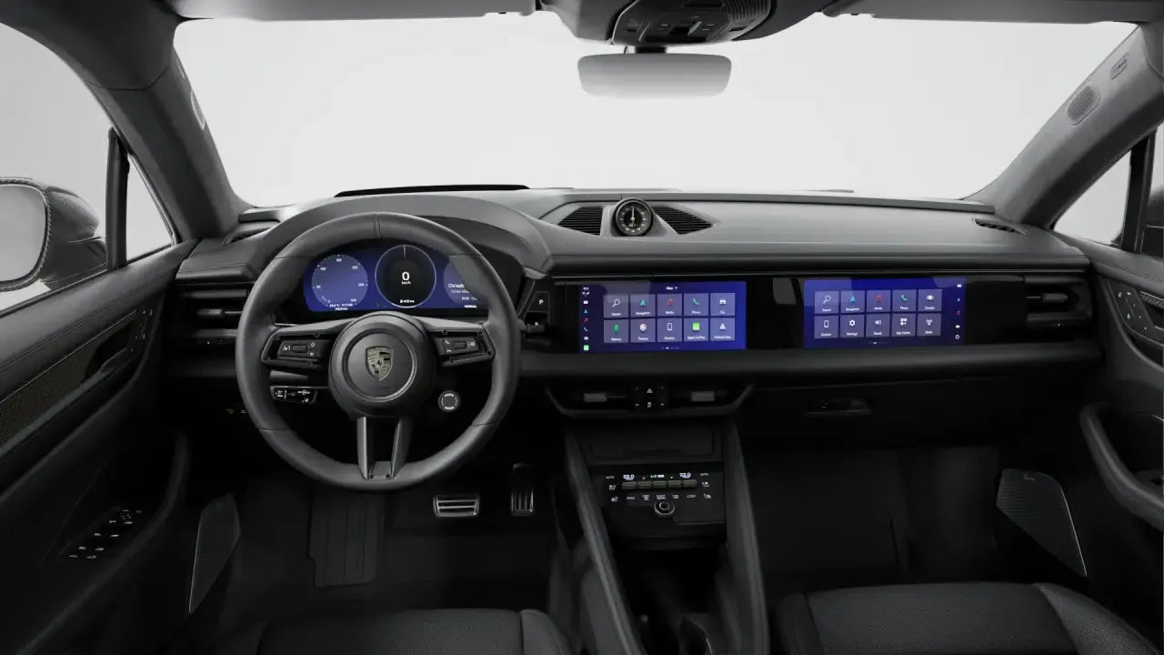 Porsche Macan Turbo Black - Electric - Samsaru's Car Outlet