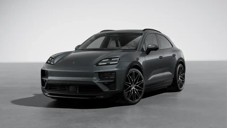 Porsche Macan Turbo Black - Electric - Samsaru's Car Outlet