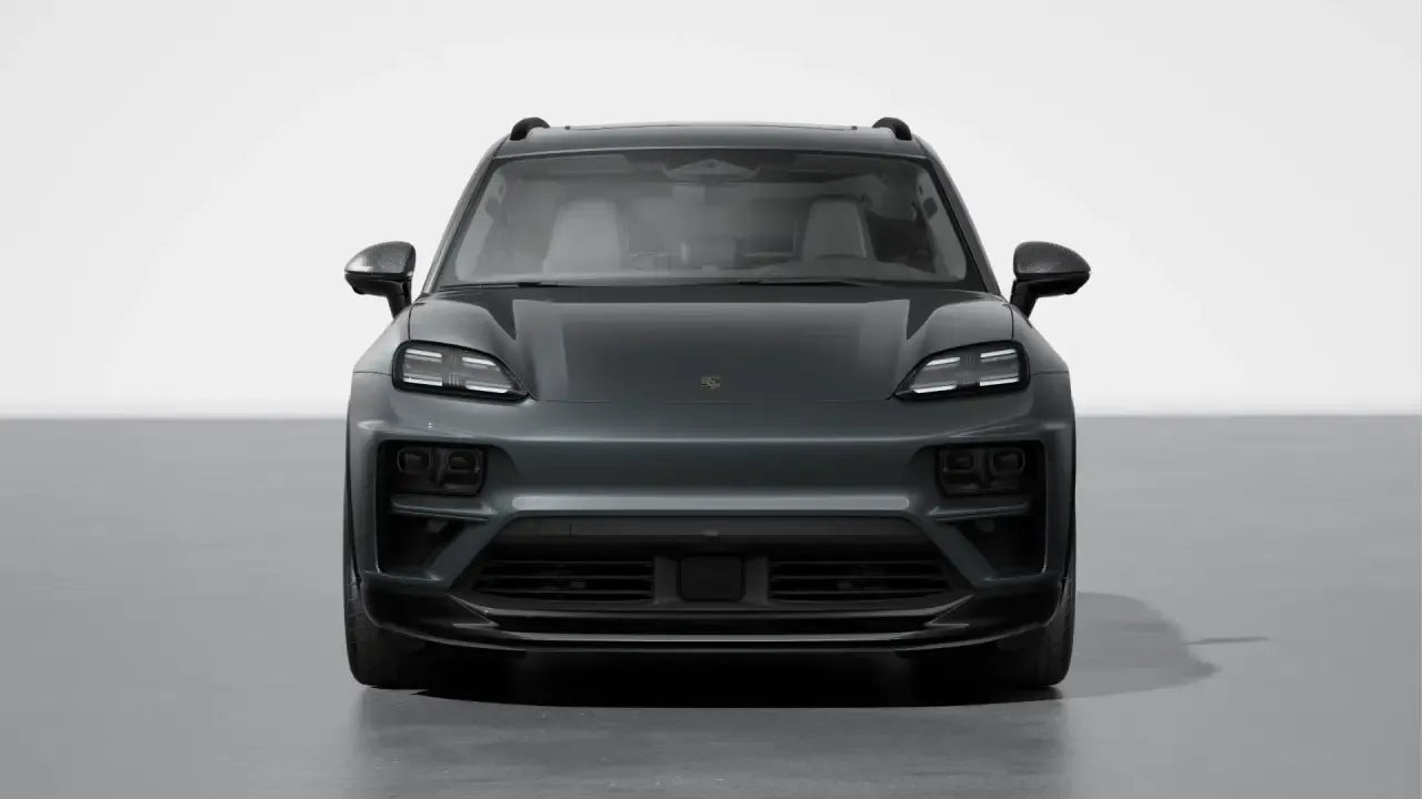 Porsche Macan Turbo Black - Electric - Samsaru's Car Outlet