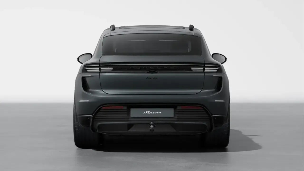 Porsche Macan Turbo Black - Electric - Samsaru's Car Outlet