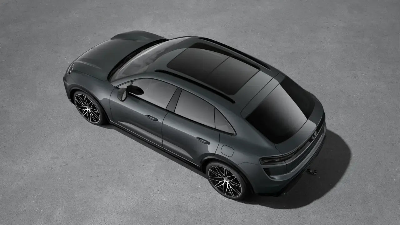 Porsche Macan Turbo Black - Electric - Samsaru's Car Outlet