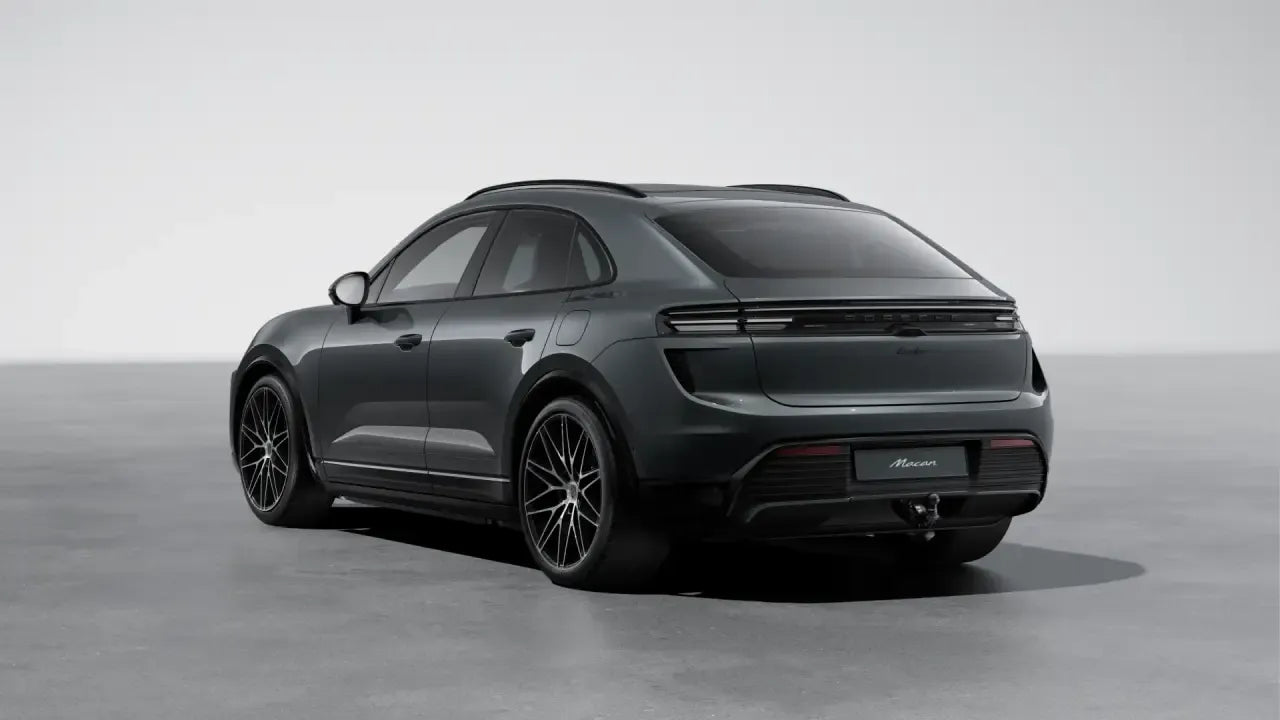 Porsche Macan Turbo Black - Electric - Samsaru's Car Outlet