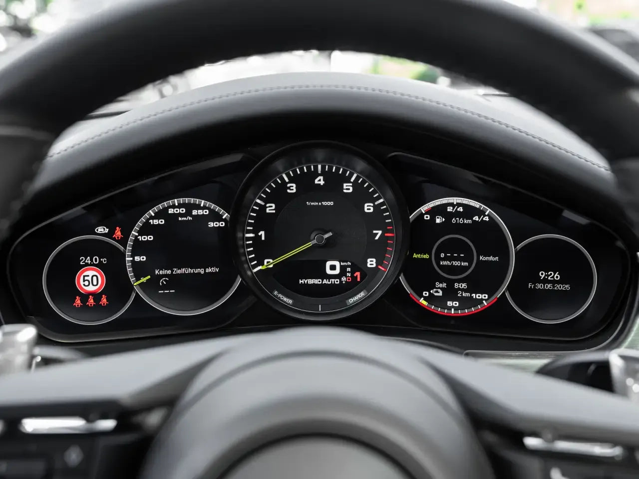 Porsche Panamera 4 E-Hybrid Sport Turismo - Samsaru's Car Outlet