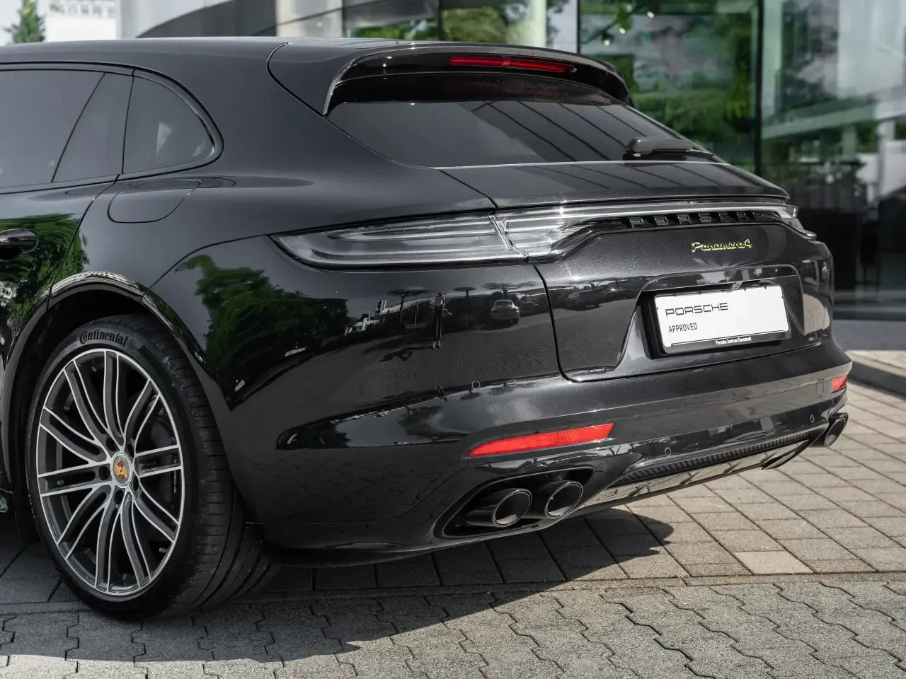 Porsche Panamera 4 E-Hybrid Sport Turismo - Samsaru's Car Outlet