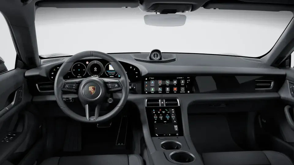 Porsche Taycan Black - Electric - Samsaru's Car Outlet