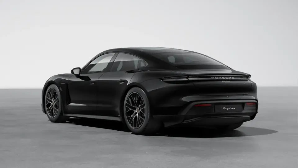 Porsche Taycan Black - Electric - Samsaru's Car Outlet