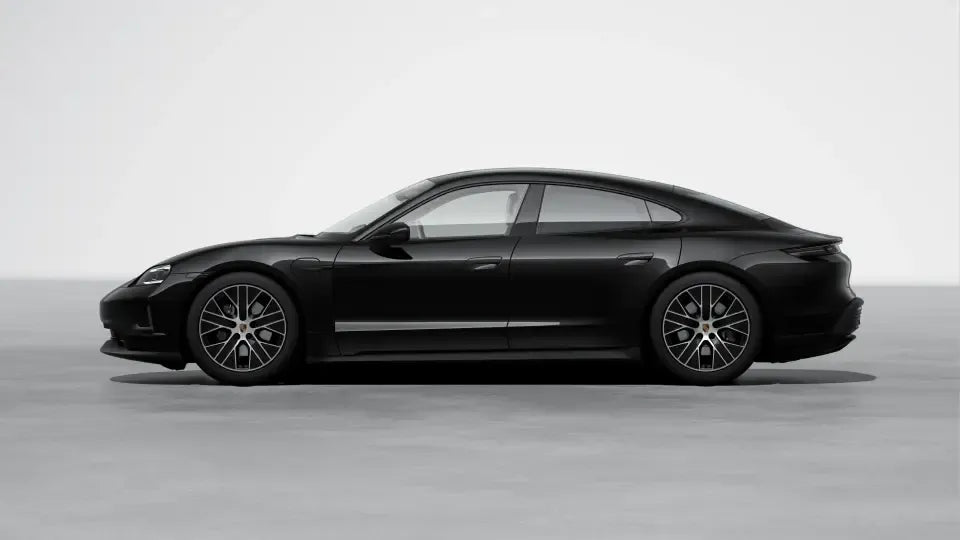 Porsche Taycan Black - Electric - Samsaru's Car Outlet