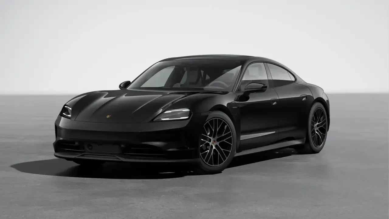 Porsche Taycan Black - Electric - Samsaru's Car Outlet