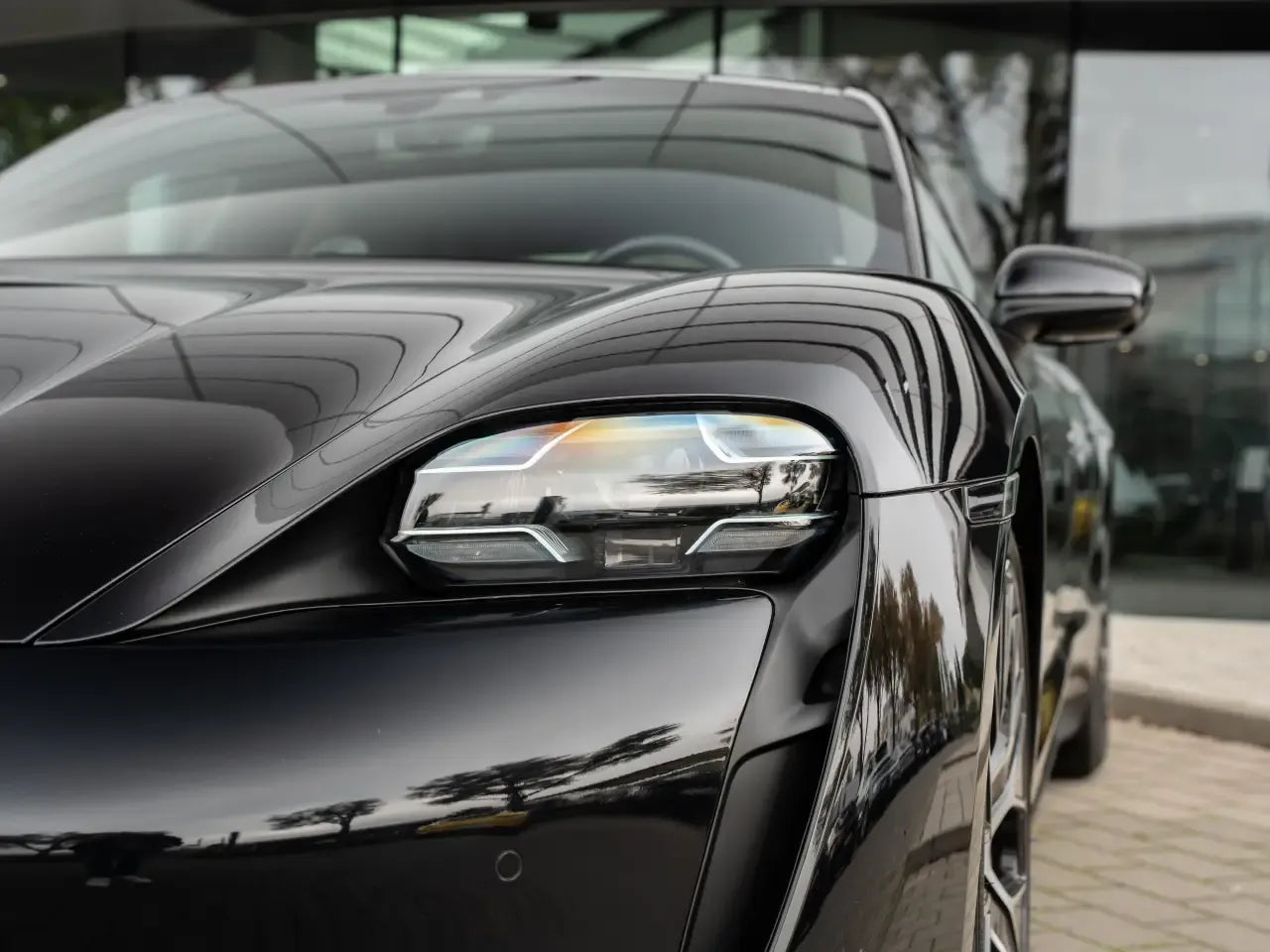 Porsche Taycan Turbo - Electric - Samsaru's Car Outlet