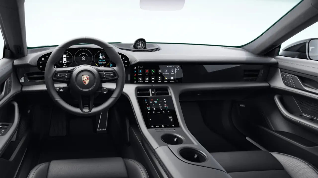 Porsche Taycan Turbo - Electric - Samsaru's Car Outlet