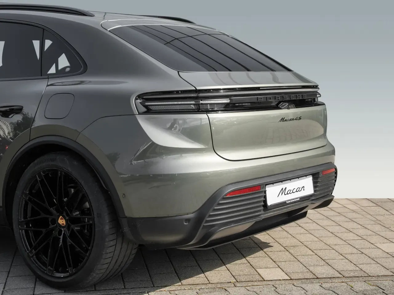 Porsche Macan 4S - Electric - Samsaru's Car Outlet