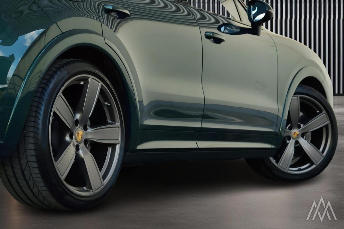 Porsche Cayenne S Platinum Edition