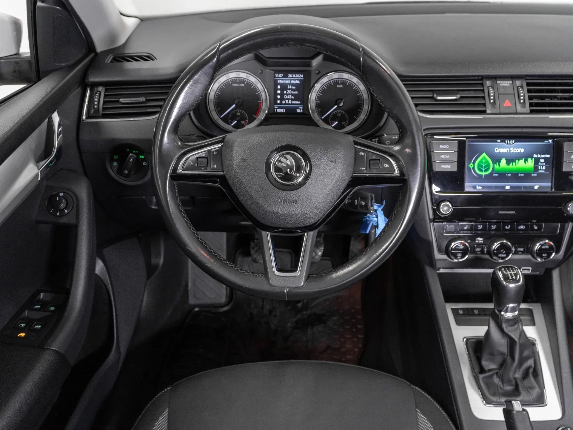 Skoda Octavia 1.6 Diesel 115 CP Alb - Samsaru's Car Outlet