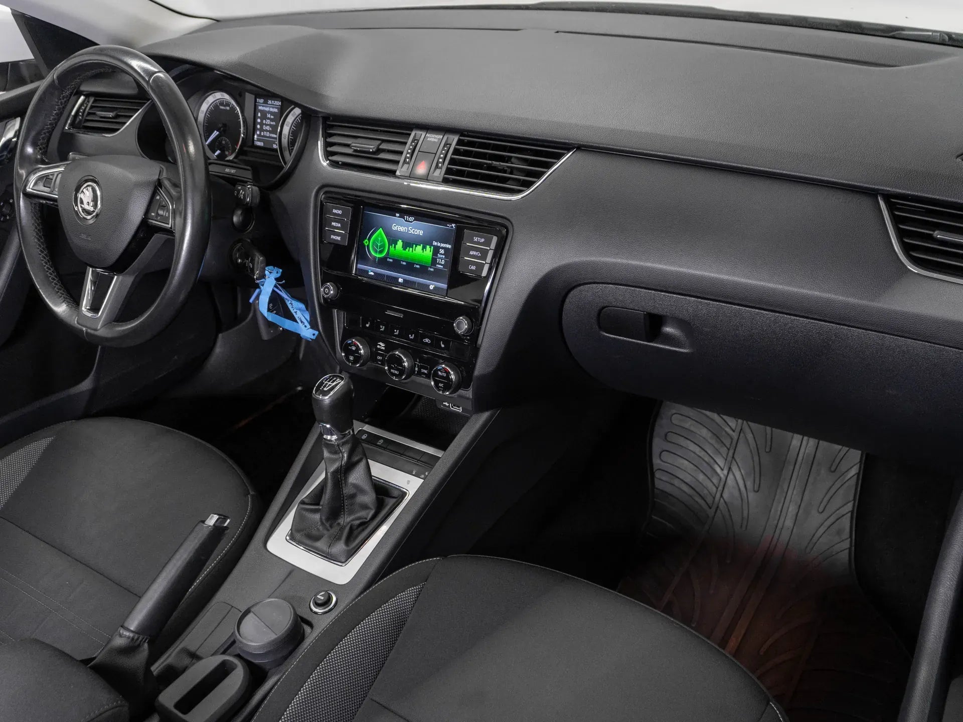 Skoda Octavia 1.6 Diesel 115 CP Alb - Samsaru's Car Outlet