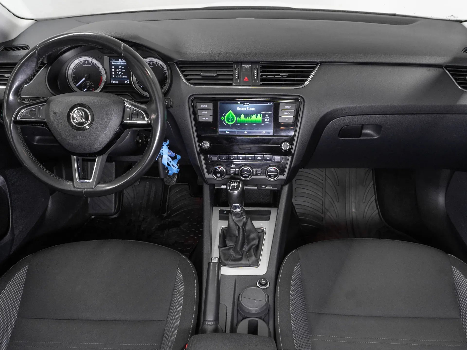 Skoda Octavia 1.6 Diesel 115 CP Alb - Samsaru's Car Outlet