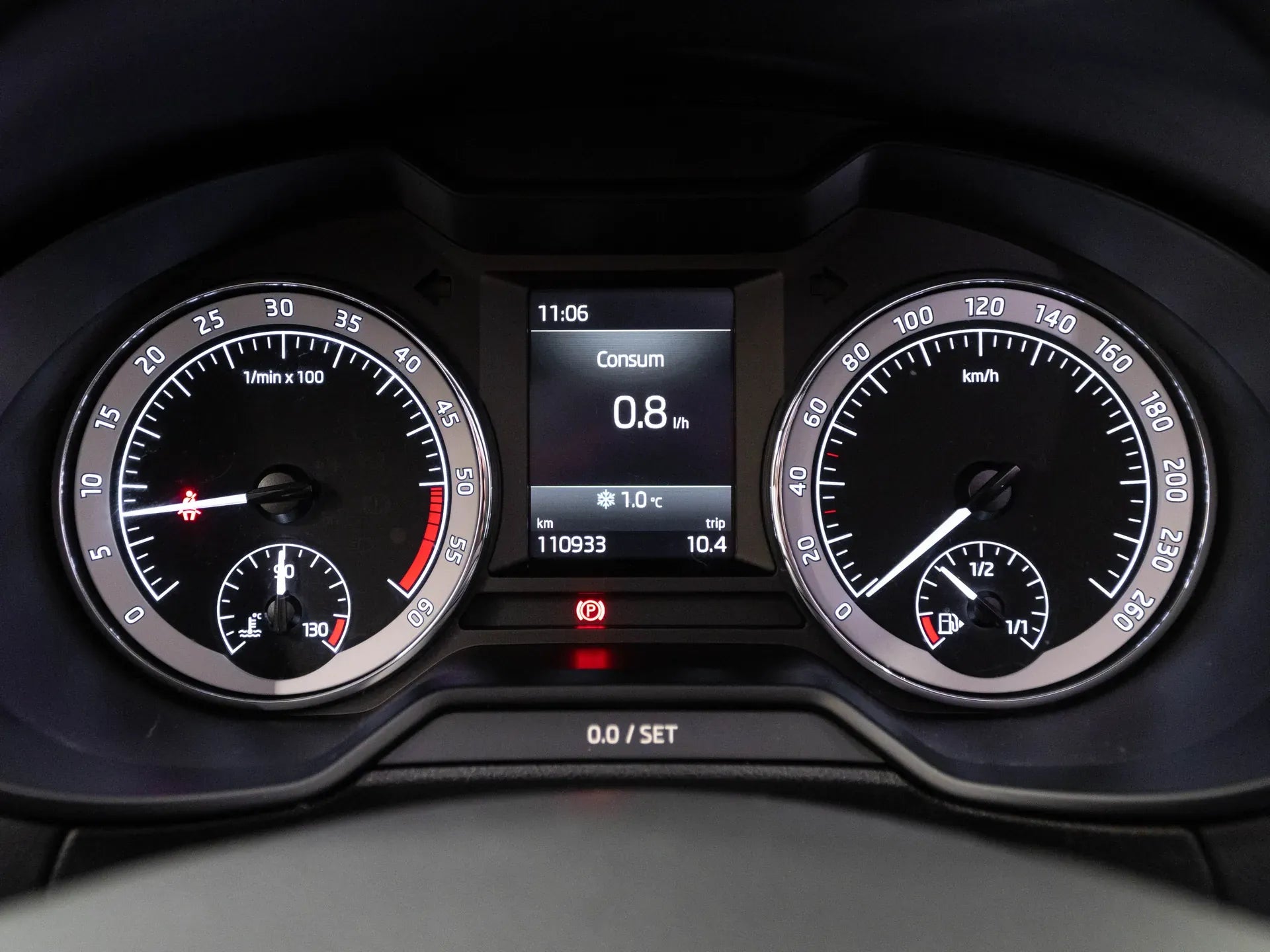 Skoda Octavia 1.6 Diesel 115 CP Alb - Samsaru's Car Outlet