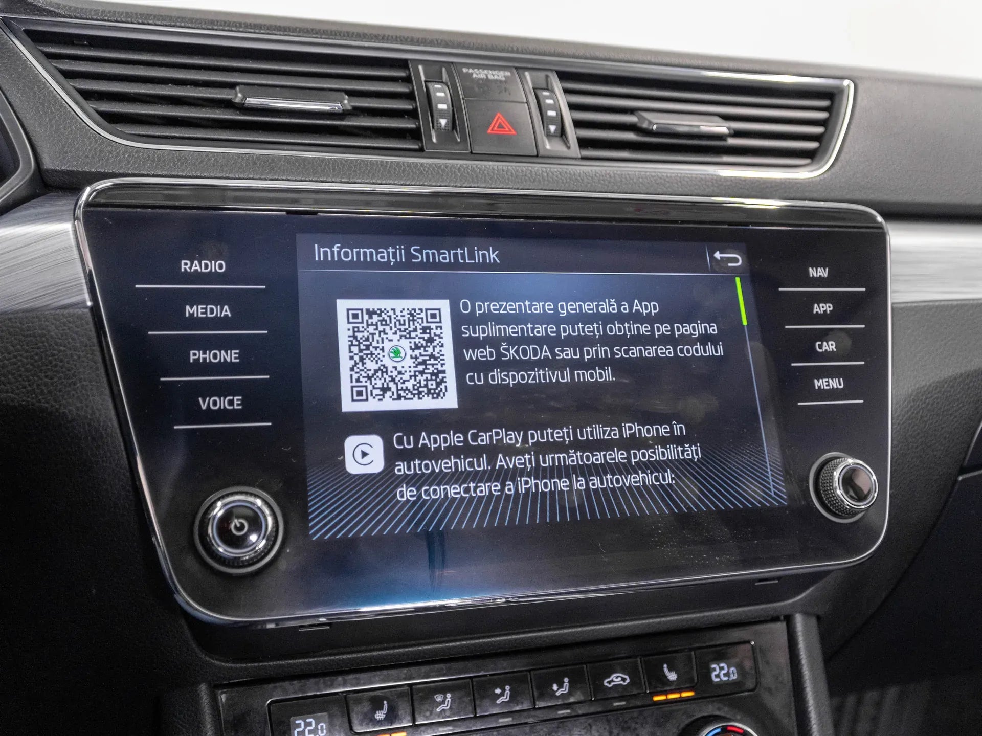 Skoda Superb Ambition 2.0 Diesel 190 CP Argintiu (dublu ambreiaj) - Samsaru's Car Outlet