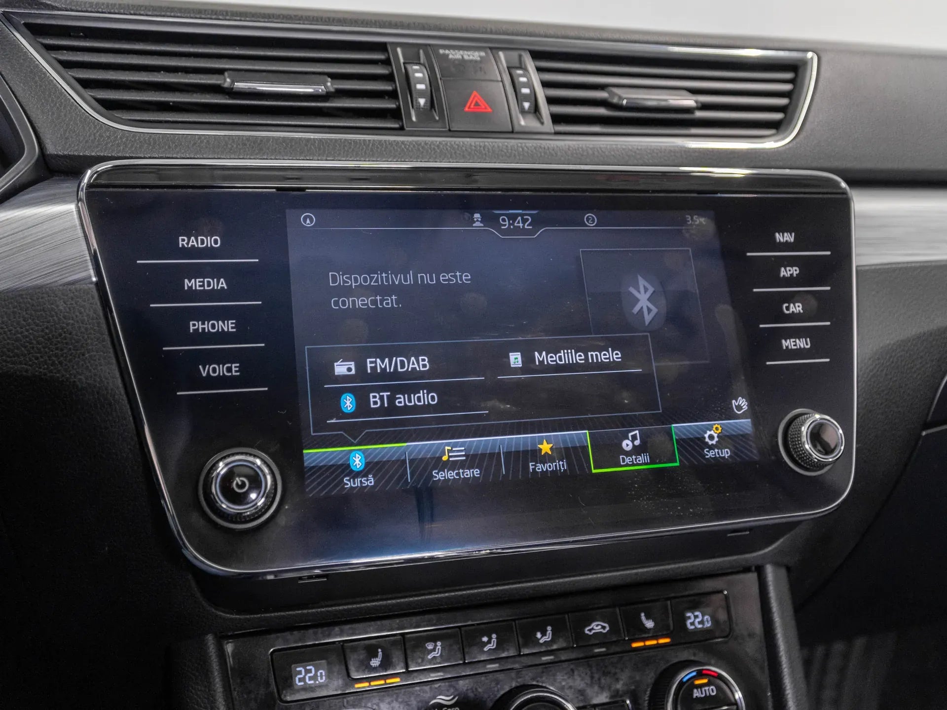 Skoda Superb Ambition 2.0 Diesel 190 CP Argintiu (dublu ambreiaj) - Samsaru's Car Outlet