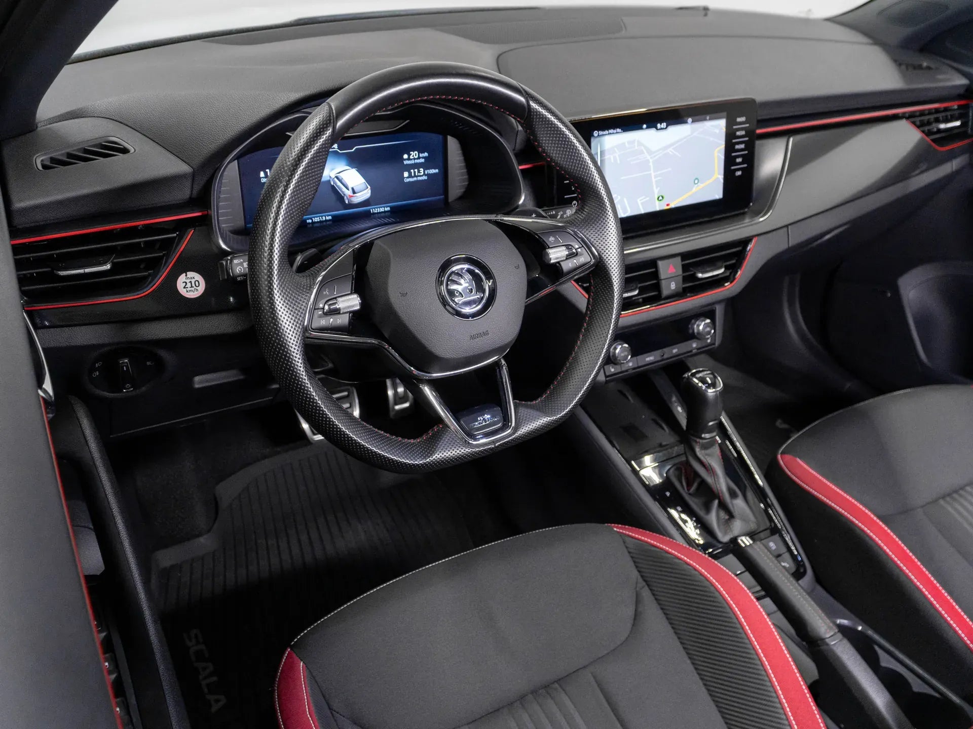 Skoda Scala Monte Carlo 1.5 TSI DSG - Samsaru's Car Outlet