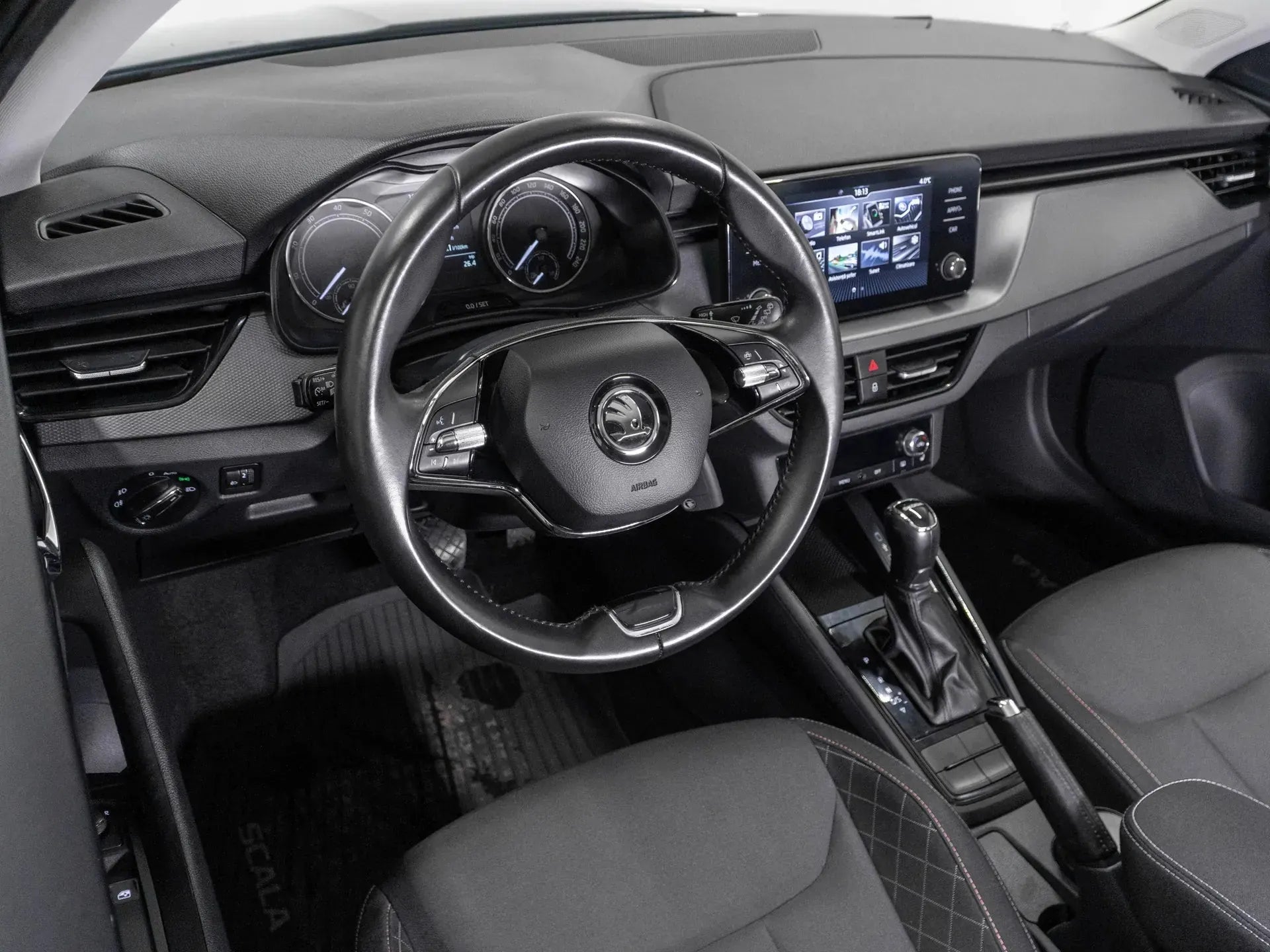 Skoda Scala 1.0 Benzina 115 CP Negru - Samsaru's Car Outlet