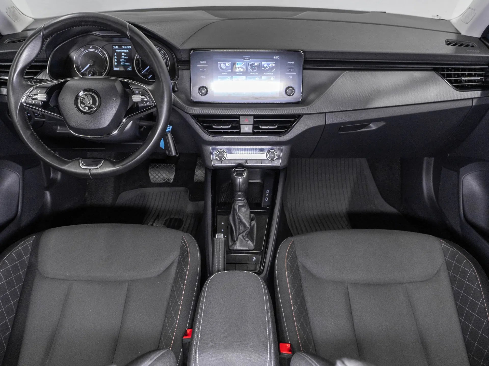 Skoda Scala 1.0 Benzina 115 CP Negru - Samsaru's Car Outlet