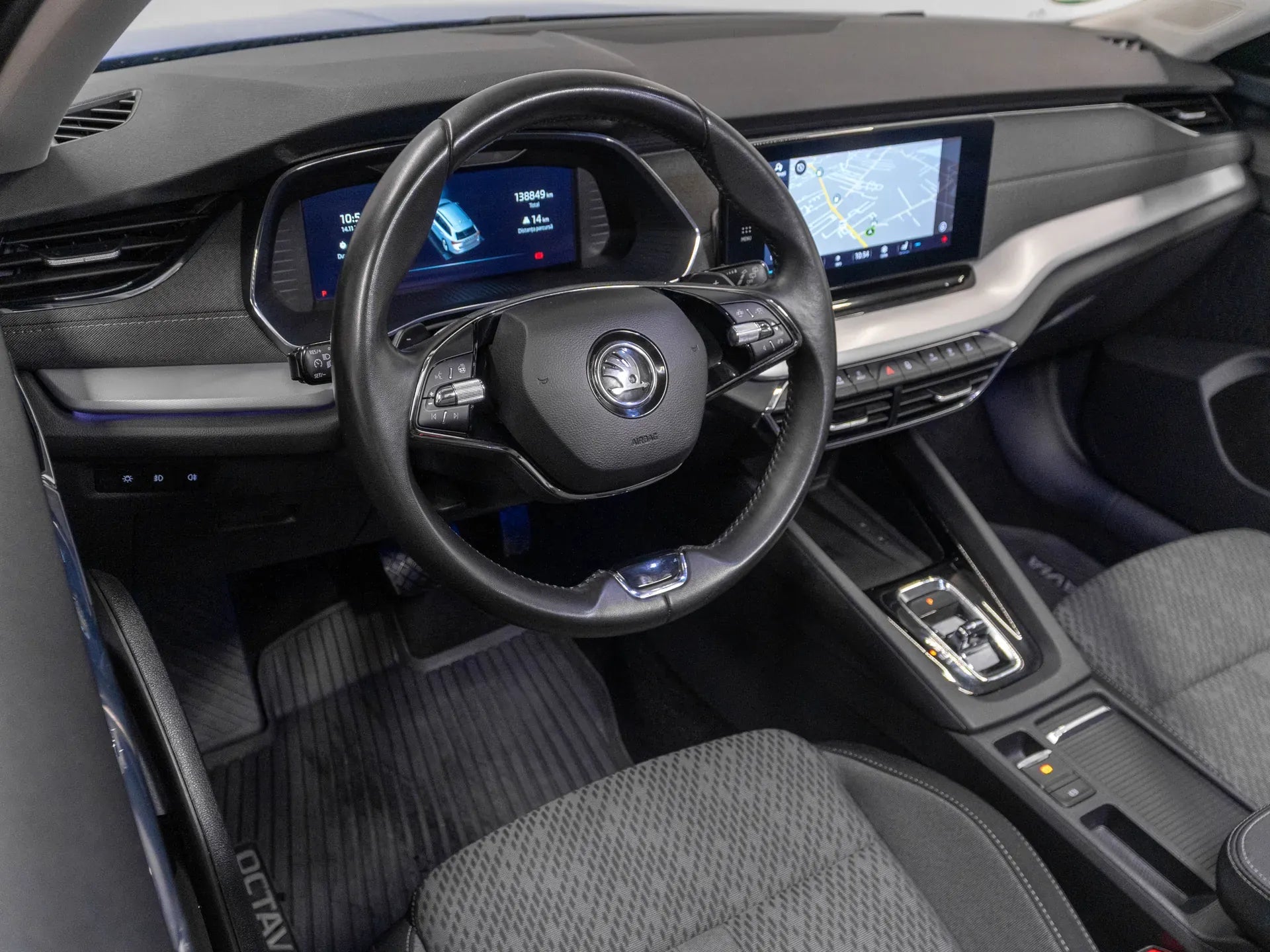 Skoda Octavia 2.0 Diesel 150 CP Albastru - Samsaru's Car Outlet