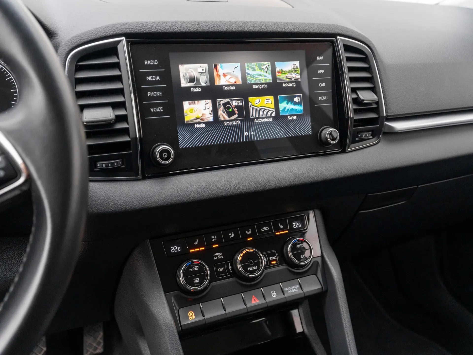 Skoda Karoq 2.0 Diesel 150 CP Albastru - Samsaru's Car Outlet