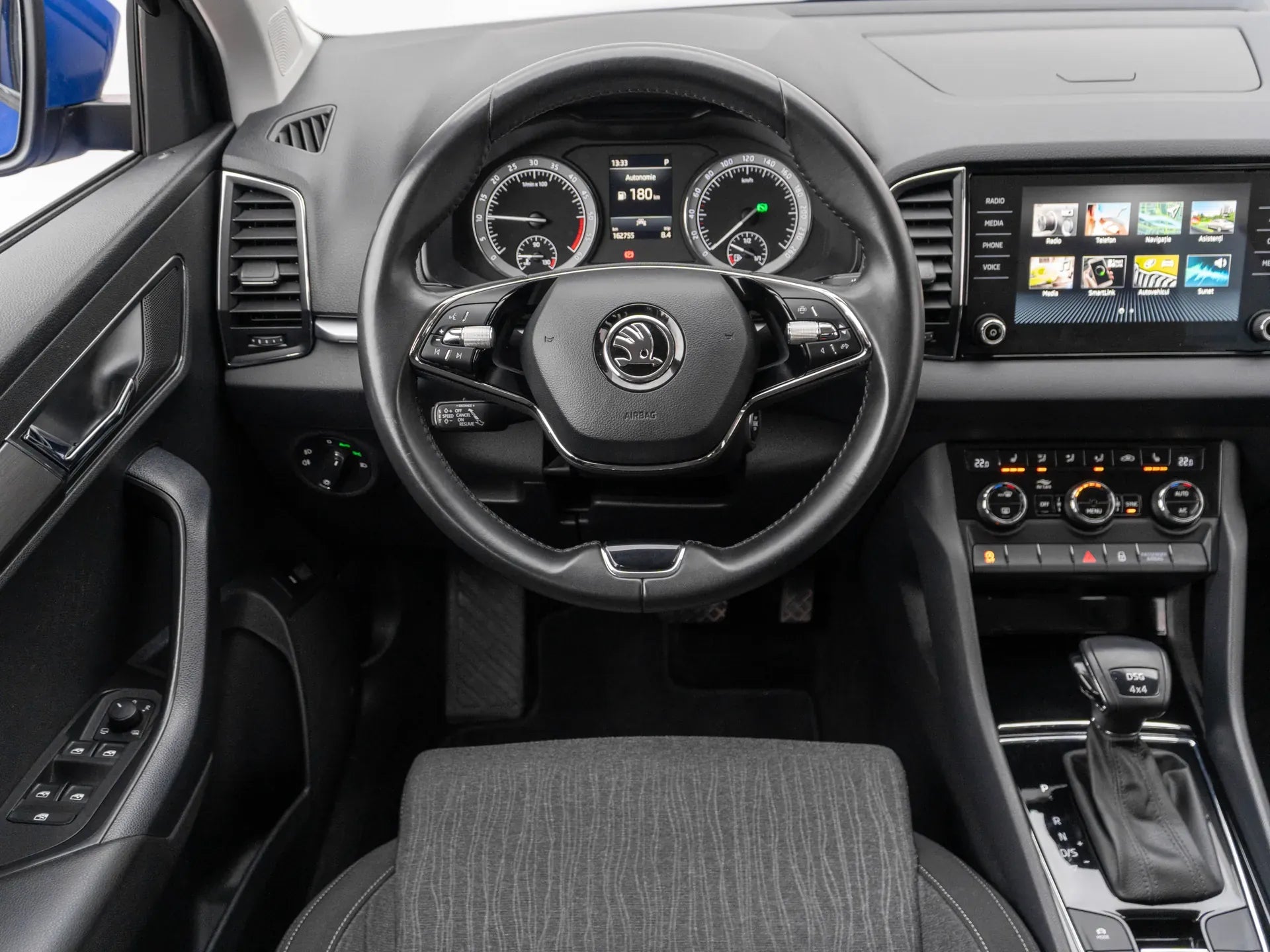 Skoda Karoq 2.0 Diesel 150 CP Albastru - Samsaru's Car Outlet