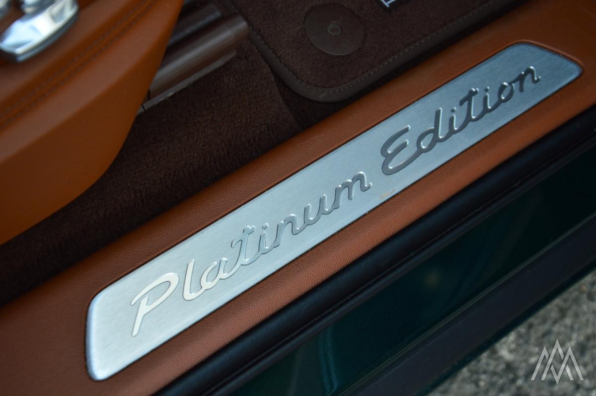 Porsche Cayenne S Platinum Edition